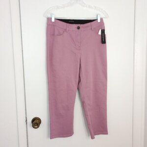 Violets & Roses Mauve Lilac Capri Pants 4/27